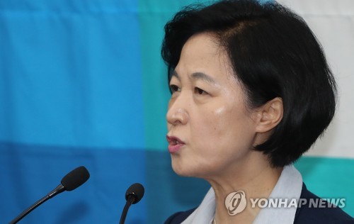 더불어민주당 추미애 대표