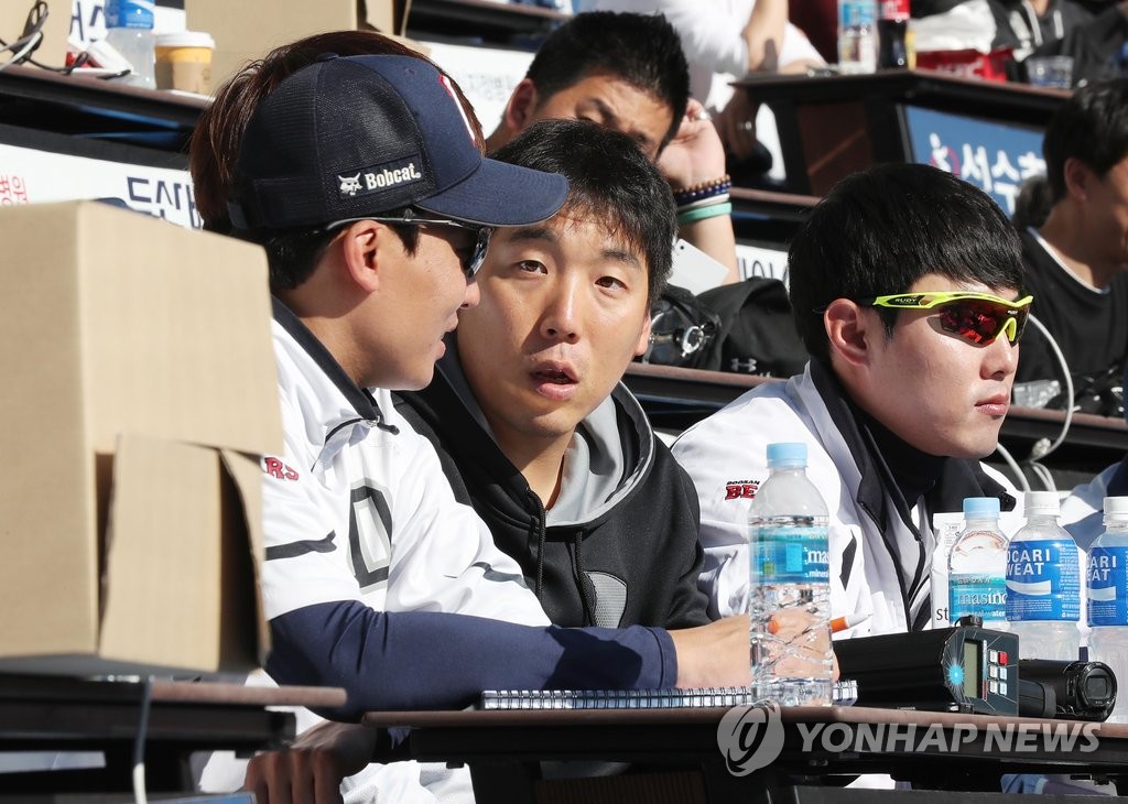 한국시리즈 2차전 찾은 김현수