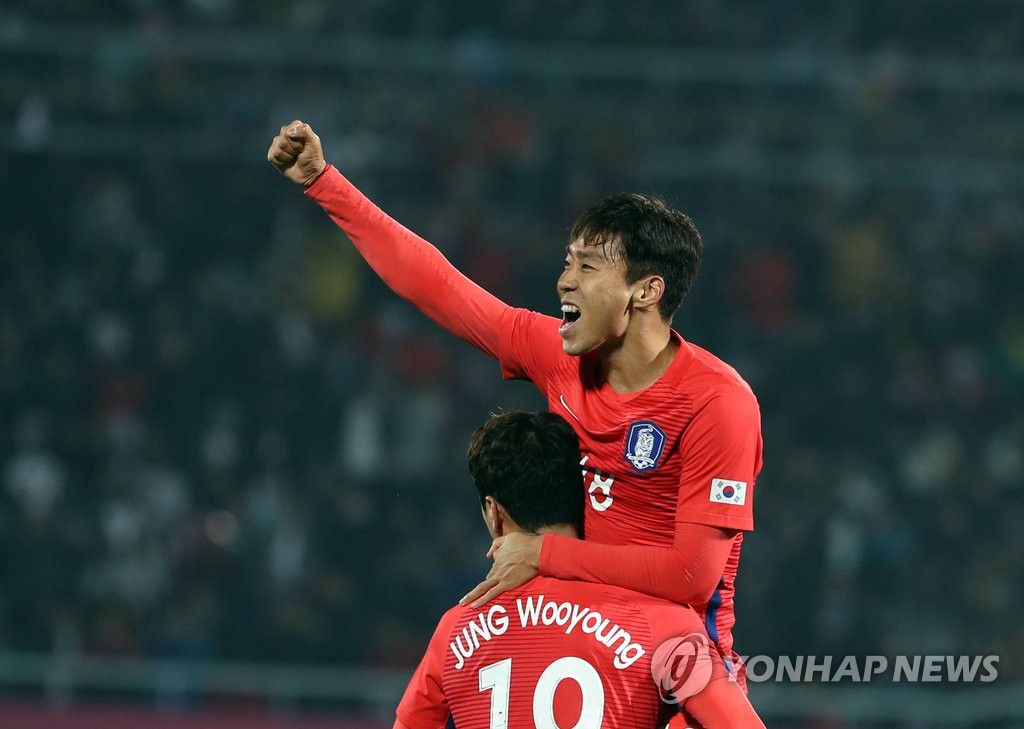 추가 골 넣은 이정협