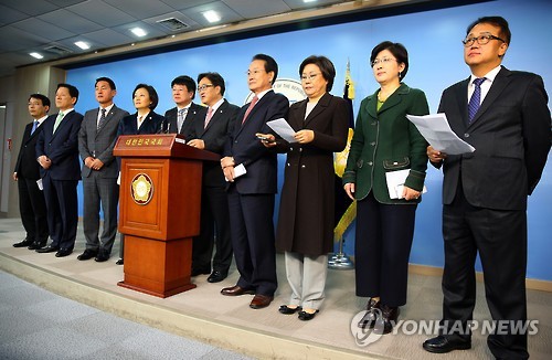 여야 비주류 "본회의·전원위서 퇴진·국정정상화 논의해야"