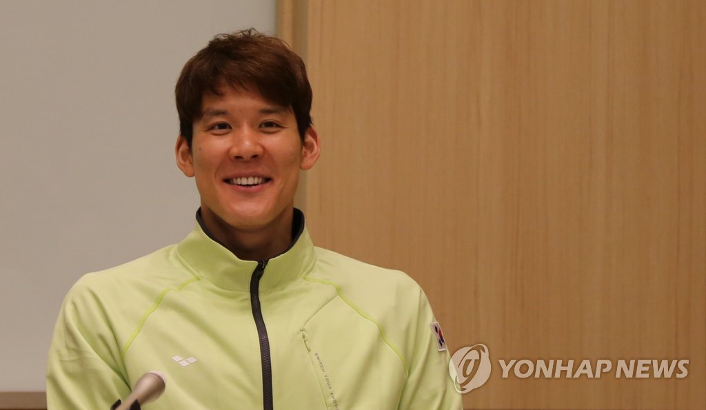 박태환, "내년 세계선수권 목표…도쿄 올림픽도 출전하고 싶어"