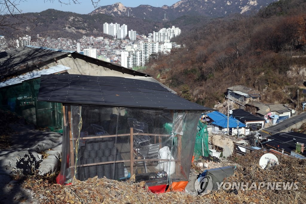 개미마을 겨울나기