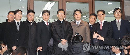 "열심히 하겠습니다" 2차 파견검사들