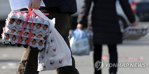 '계란값 안정 위해 4일부터 수입산 계란 무관세'
