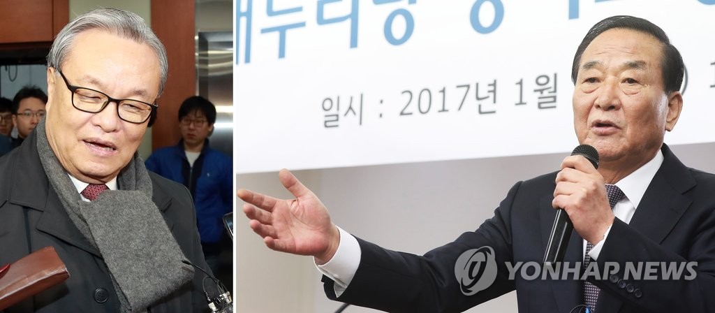 인명진-서청원의 '설전'