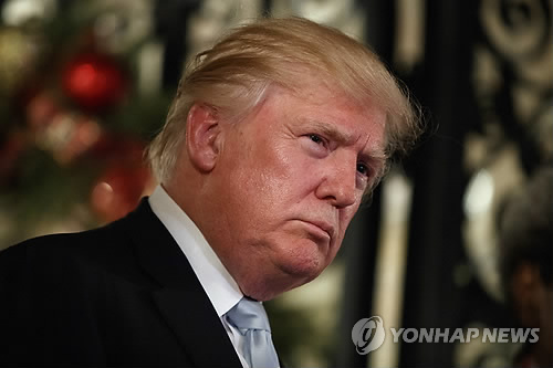 도널드 트럼프 미국 대통령 당선인