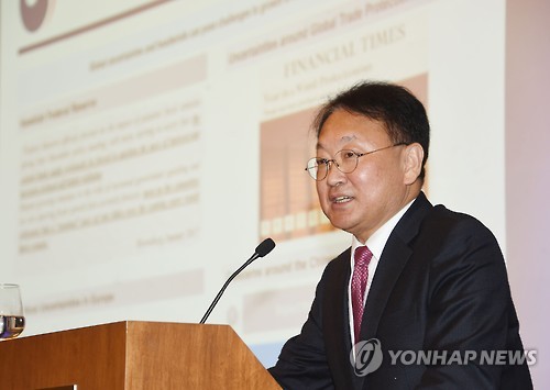 유일호 부총리, 뉴욕서 한국경제설명회 개최