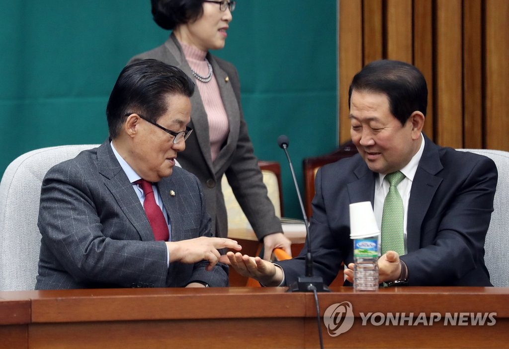 박지원과 박주선