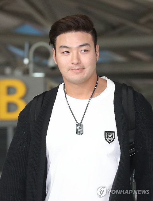 박병호 출국