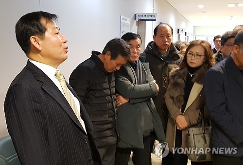 항소 의사 밝히는 이철규 국회의원