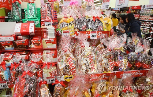 초콜릿·사탕 수입액 6년 연속 최고