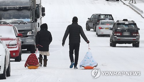 '아이들이 눈을 좋아하는 이유'