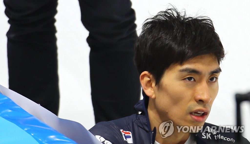 걱정스러운 이승훈