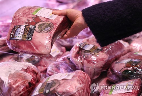 소고기, 수입산으로 할까?