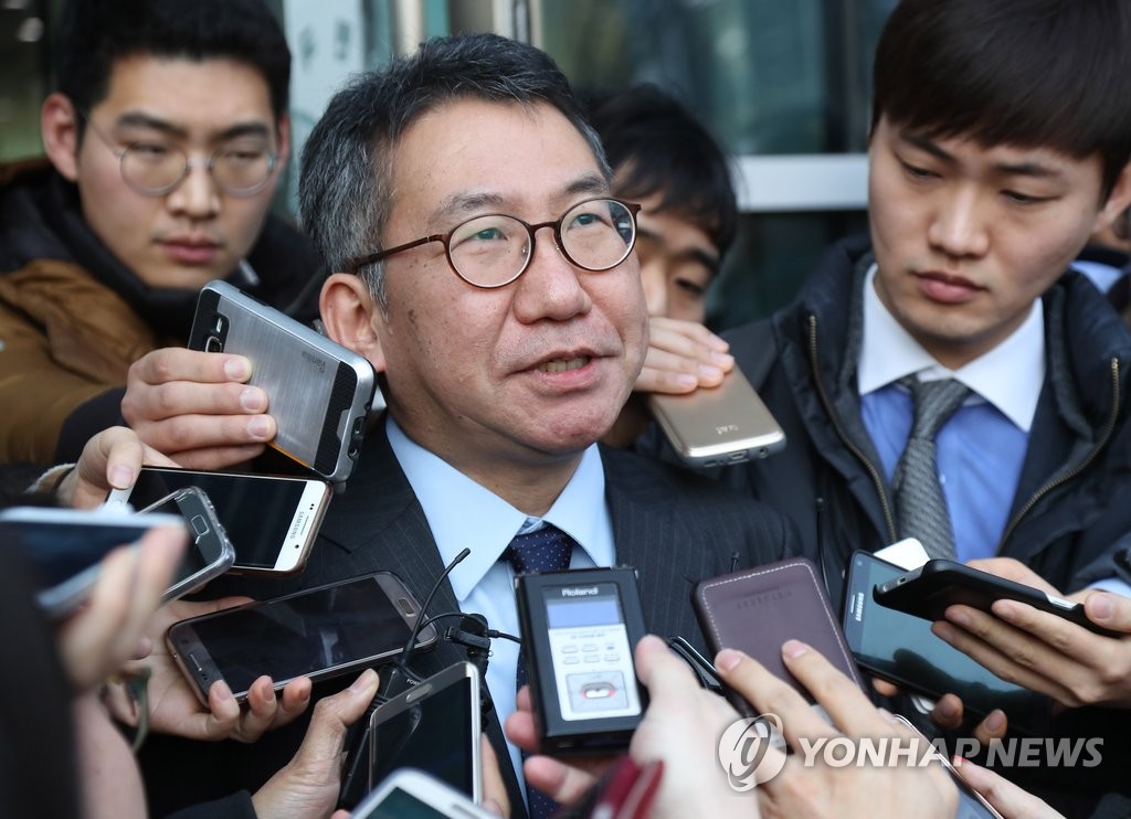 행정법원 심리 마친 김대현 변호사