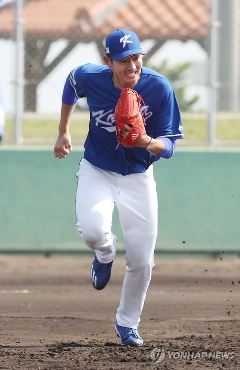 WBC 대표팀 선발 요원 이대은