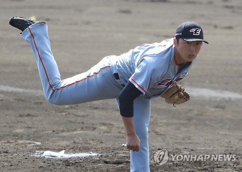 역투하는 배영수