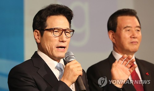 바른정당 정병국 대표(자료사진)