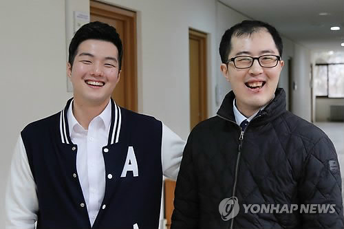 아주대 김건 학생과 구림균 학생