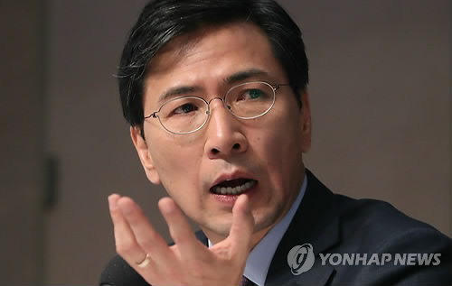 국정운영 비전 밝히는 안희정