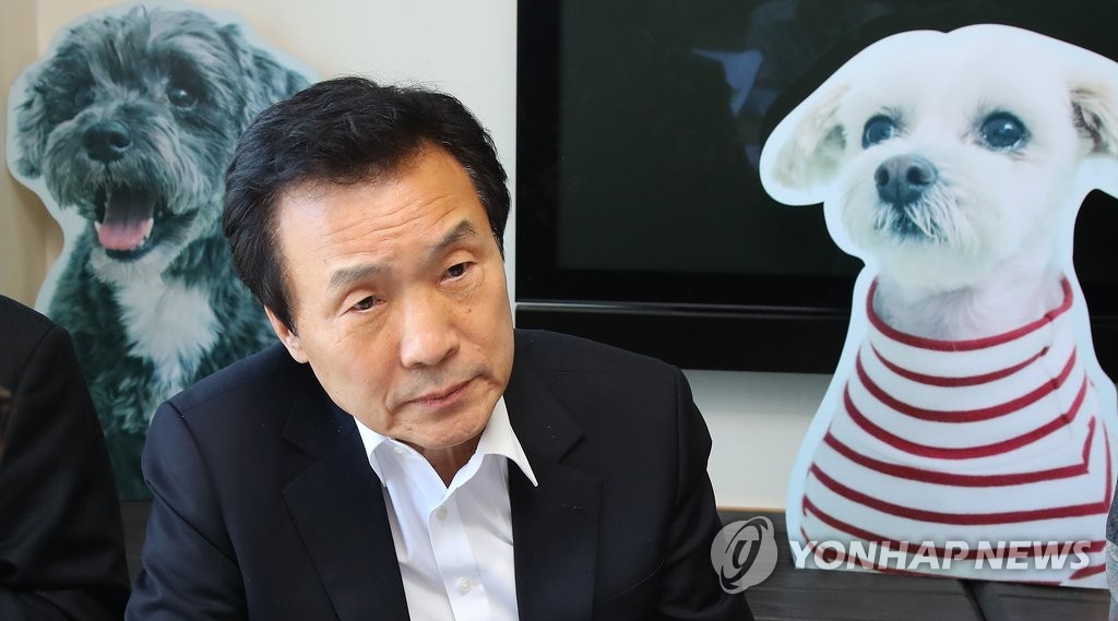 동물학대 실태 듣는 손학규