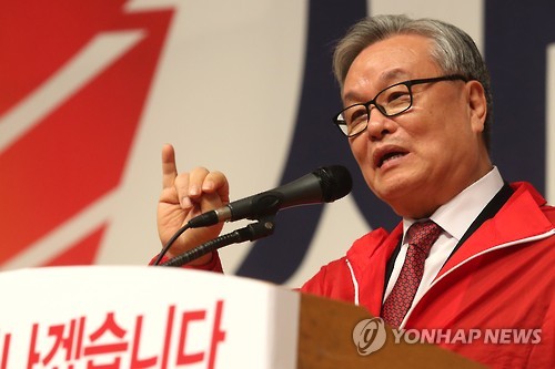경남 찾은 인명진