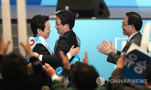 유승민, 남경필 누르고 대선후보 선출