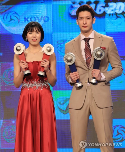MVP 문성민, 이재영