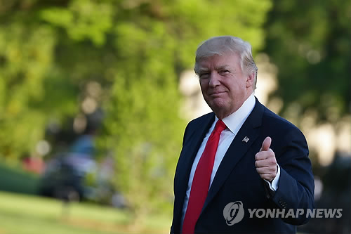 트럼프, 시진핑 만난 후 "한국, 中 일부였다더라"