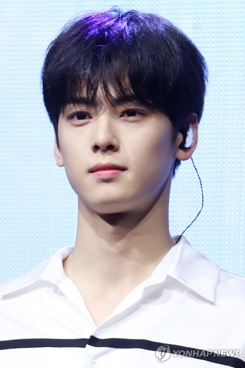 '얼굴천재' 차은우