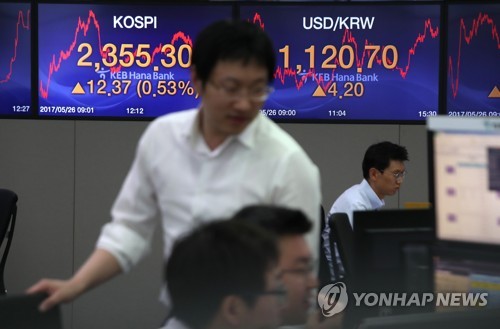 코스피 최고치 또 경신