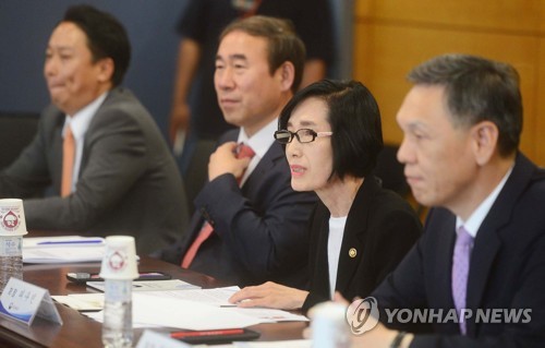 피우진 국가보훈처장, 업무보고 참석