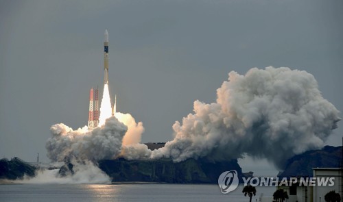 日 가고시마서 GPS 위성 발사