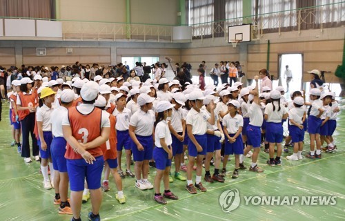 日서 北미사일 과잉대응 고조…지자체 또 주민대피 훈련