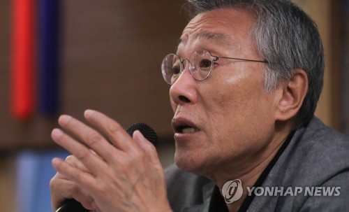 황석영 자전 '수인' 출간