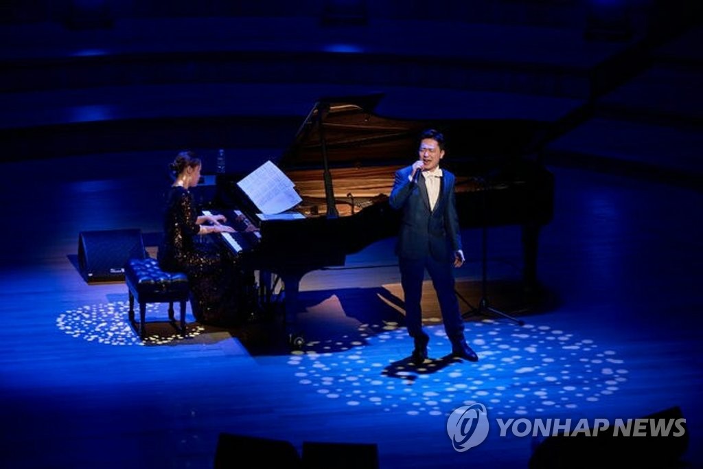 피아니스트 손열음, 트로트 가수 박현빈과 이색무대