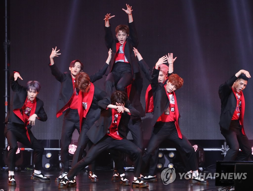 NCT 127, 완벽한 칼군무