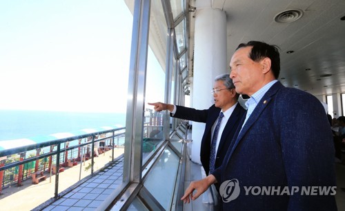 저기가 북한 땅