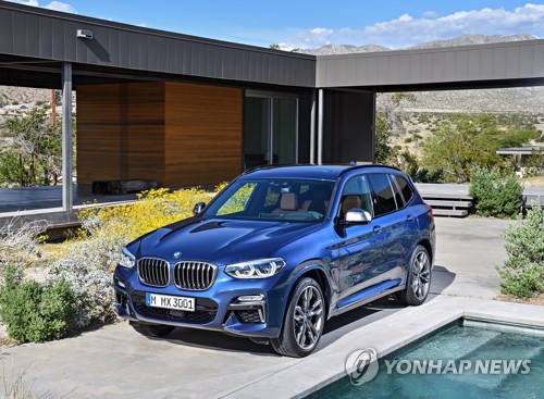 BMW, 3세대 '뉴 X3'