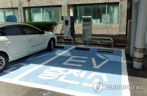 한전 전기차 충전소, 내달 3일부터 본격 운영