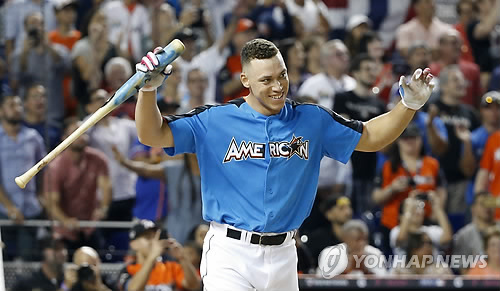 저지, MLB 올스타 홈런더비 우승