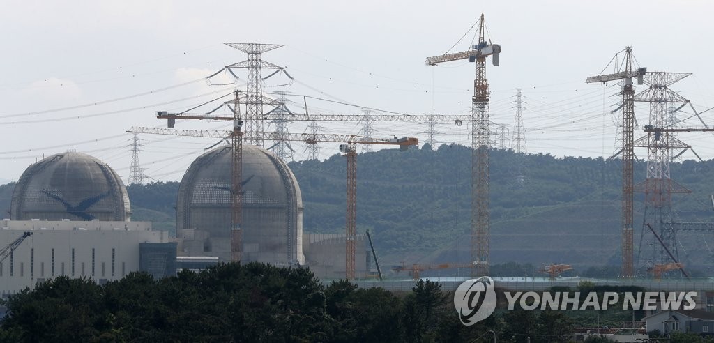 신고리 5·6호기 건설 현장