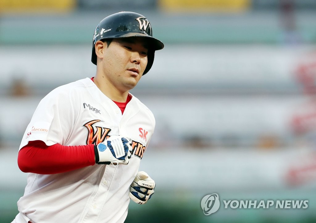 SK 이재원 '기선 제압하는 3점 홈런'