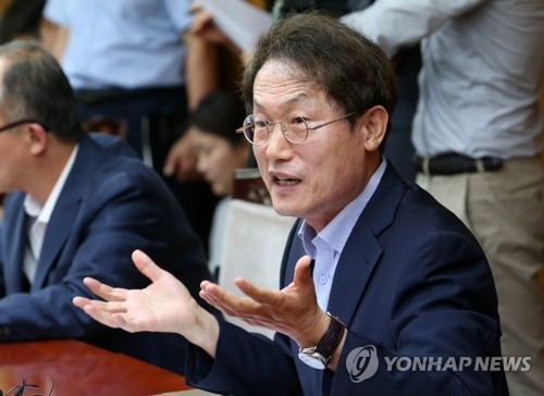 교육대생들 만난 조희연 교육감