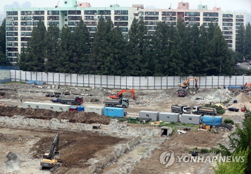 강남권 재건축 단지 분양가 인하 검토