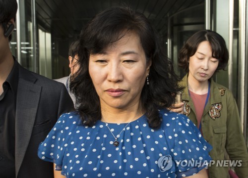 자진사퇴한 박기영