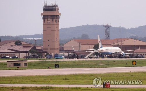 북한 위협 대비태세 점검 나선 던퍼드 미 합참의장