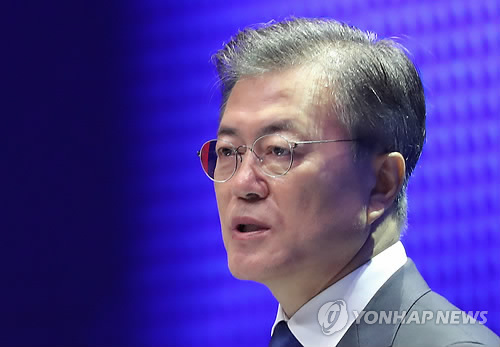 문재인 대통령, "대한민국 보훈 기틀 완전히 새롭게"