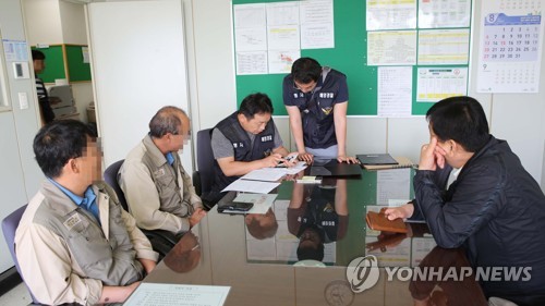 STX조선해양 압수수색