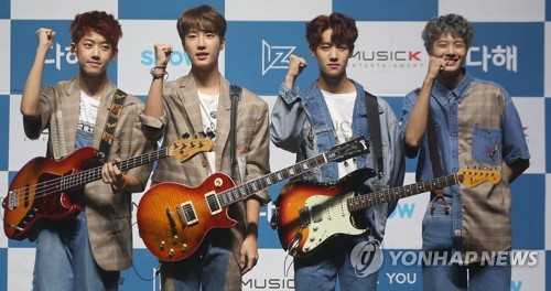 신인밴드 iz, 데뷔 앨범 ALL YOU WANT 발표